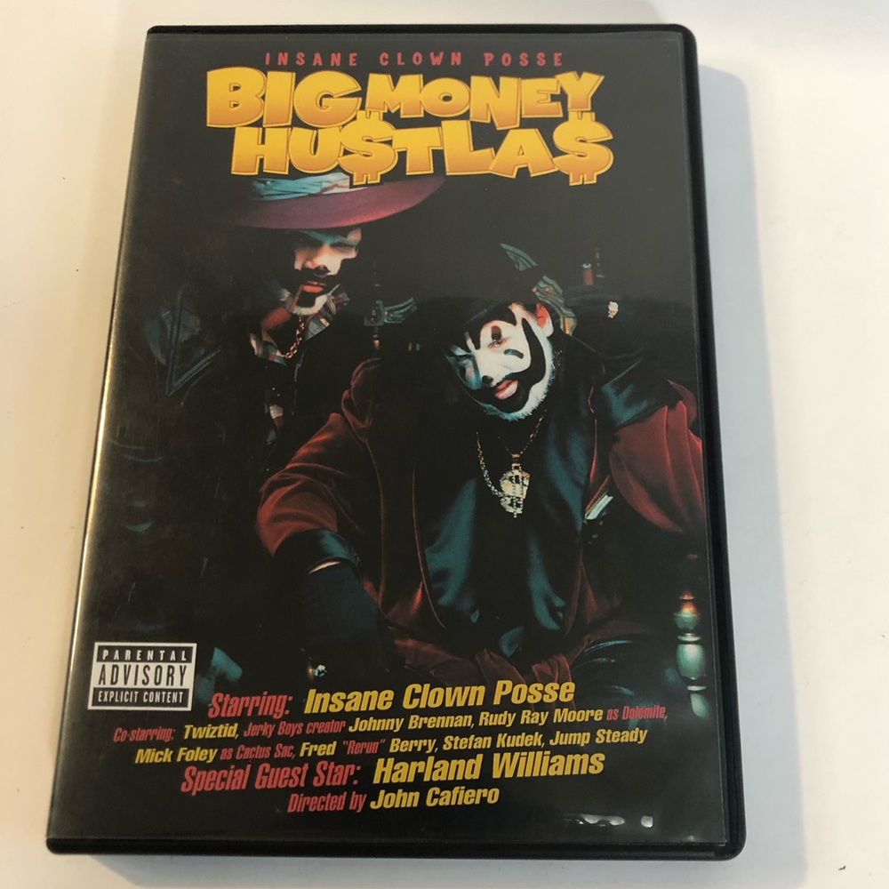 Insane Clown Posse Big Money Hustlas DVD